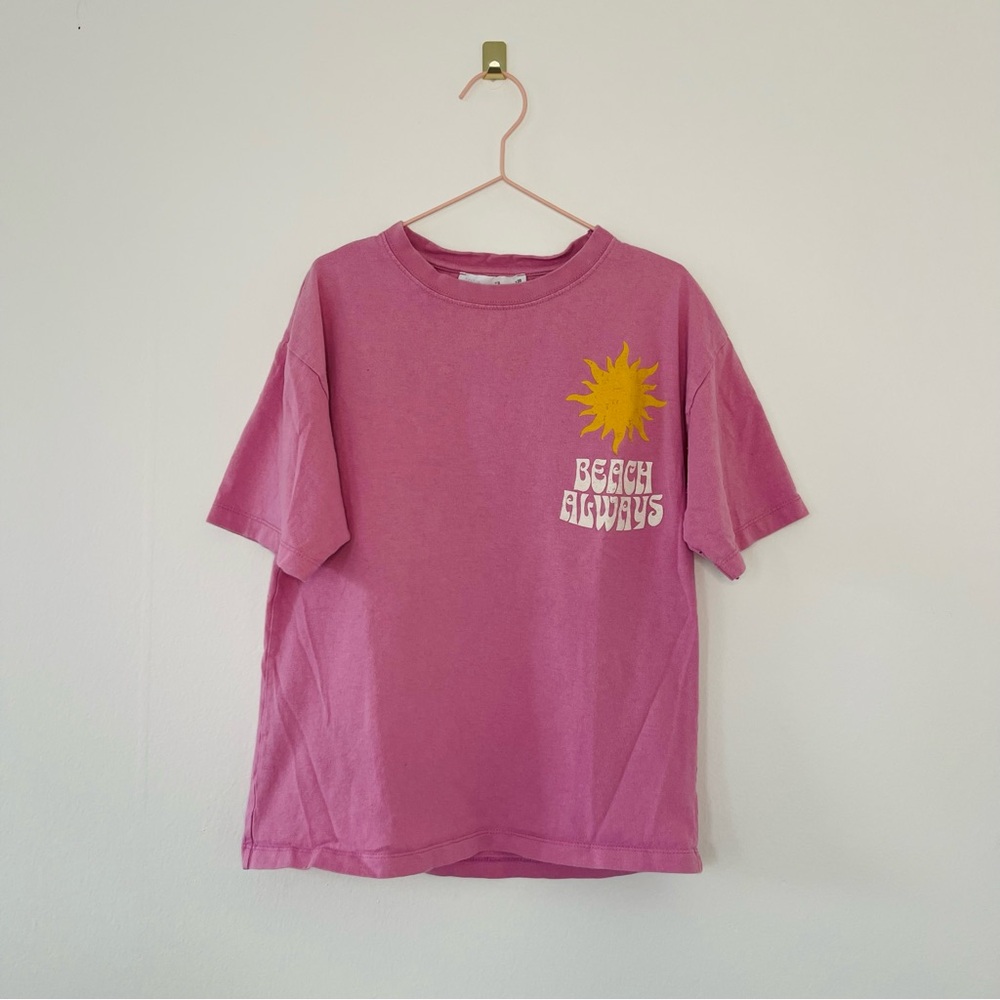 Zara Beach Always Tee